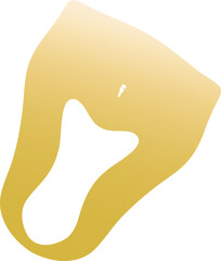 Abstract Everyday Object Icon – Multi-Purpose Design Element for Modern Interfaces and Creative Use