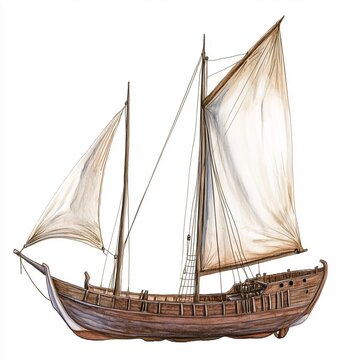 A xebec
