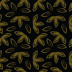 Colorful hand draw flowers seamless pattern for fabric textile wallpaper.
