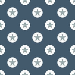 Polka Dots Seamless and Timeless Pattern 