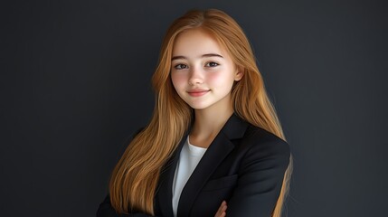 Young professional portrait