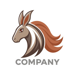 Elegant Hare Logo Design for a Modern Company