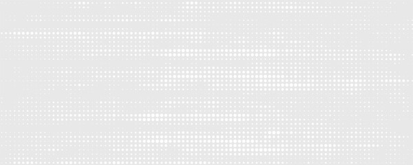 Dot white gray wave light technology texture background. Abstract big data digital concept.