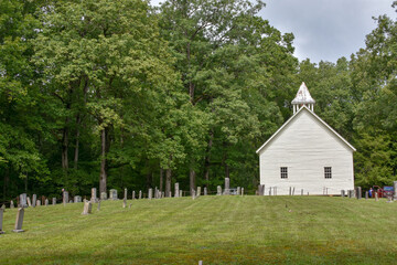 Obraz premium Smoky Mountains, TN