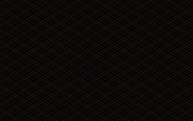 Abstract dark background with colorful dot line