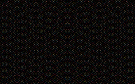 Abstract dark background with colorful dot line