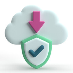 secure cloud download