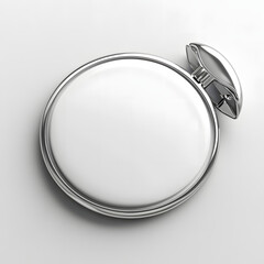 A Stunning Pocket Watch Design That Celebrates Timeless Craftsmanship. Created With Ai 