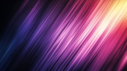 Abstract Purple and Pink Light Streaks
