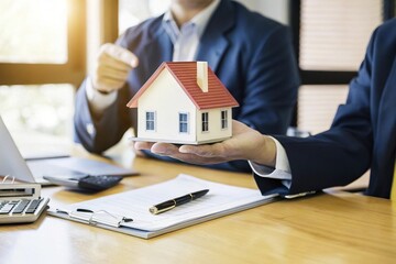 Fototapeta premium Real Estate Investment Concept