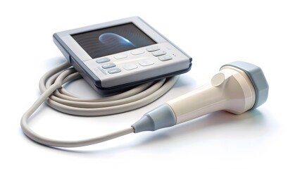 Portable Ultrasound Machine with Probe