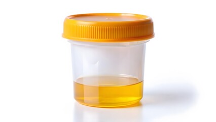Urine Sample in Collection Container