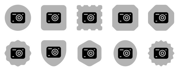 Editable pocket camera vector icon. Part of a big icon set family. Perfect for web and app interfaces, presentations, infographics, etc