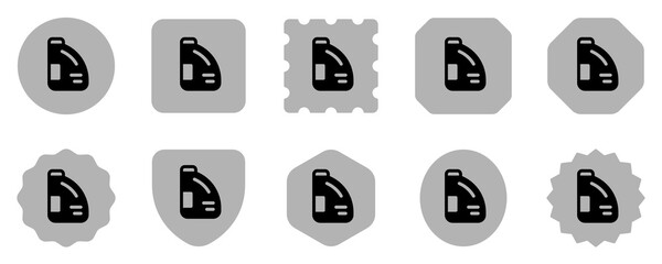 Editable liquid detergent vector icon. Part of a big icon set family. Perfect for web and app interfaces, presentations, infographics, etc