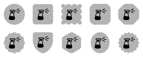 Editable bottle sprayer vector icon. Part of a big icon set family. Perfect for web and app interfaces, presentations, infographics, etc