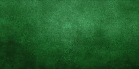 Fototapeta premium Rough textured green painted background with a faded, rustic surface ideal for design and banners.
