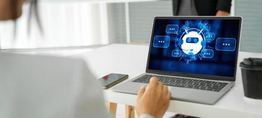 Chatbot software application for modish online business that automatically reply to customer...
