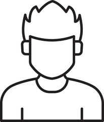 Eyebrow Pencil Vector Icon Stock Illustration