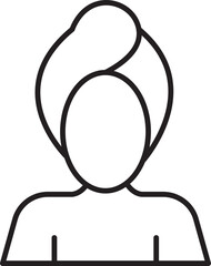 Hair Straightener Vector Icon Stock Illustration