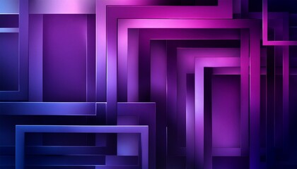 Abstract background with squares and Purple gradient   Trendy design