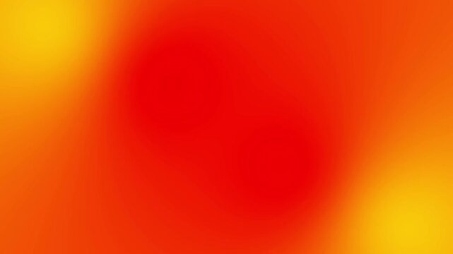 Orange and red color glossy liquid background animation 4k video.