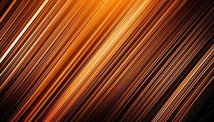 Abstract orange line diagonal background design