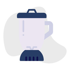 Mixer single icon vector illustration