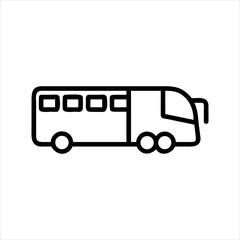 Bus Vector Illustration