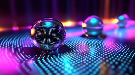 Cybernetic Stellar Data Orbs
