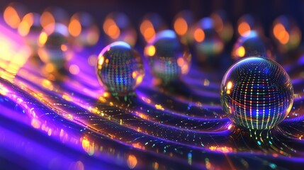 Fiber Optic Data Sphere