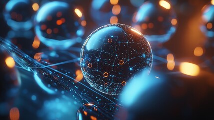 Holographic Quantum Data Sphere
