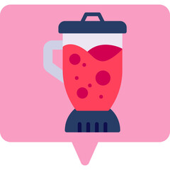 Blender single icon vector illustration