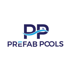 Refreshing Pools Logo design symbolizing relaxation, luxury, and water fun—perfect for pool builders, spa services, resorts, or businesses focused on swimming and outdoor living.