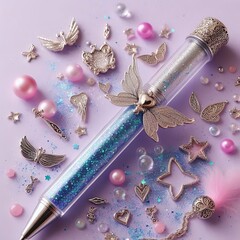 Fairy dust and wings charm