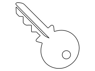 key illustration set