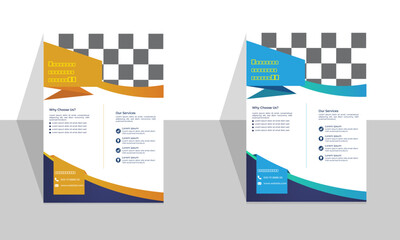 business flyer design