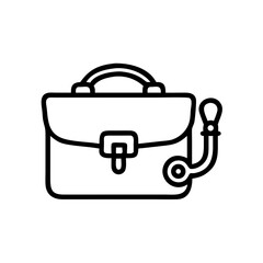 Icon of a doctorchest / first aid kit