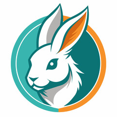 rabbit vector illustration