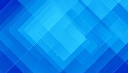 abstract blue background with square