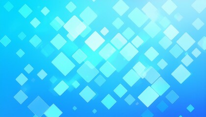 abstract blue background with square