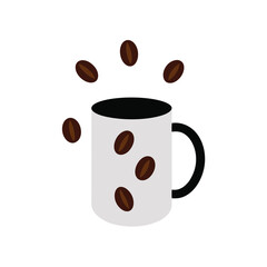 Obraz premium coffee cup and saucer