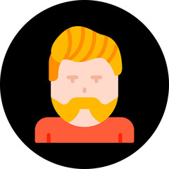Hipster Style I single vector icon illustration