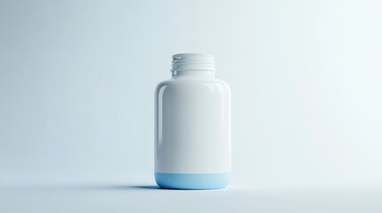 bottle of medicine