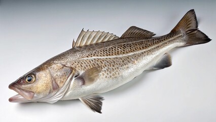 Fototapeta premium Atlantic Cod on studio background 