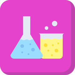 Experiment single vector icon illustration