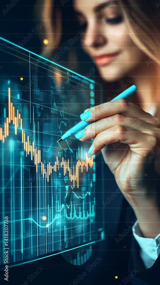 Poster An expert analysis of professional insights utilizing advanced digital financial data visualization techniques
