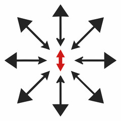 set of arrows