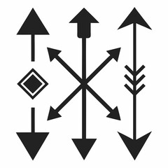 set of arrows