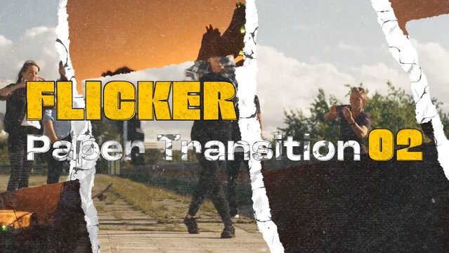 Flicker Paper Transition 02