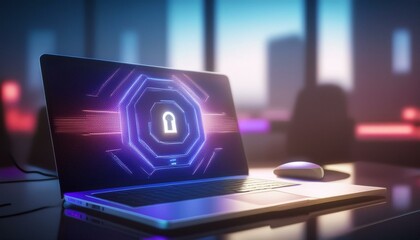 computer virus alert for security